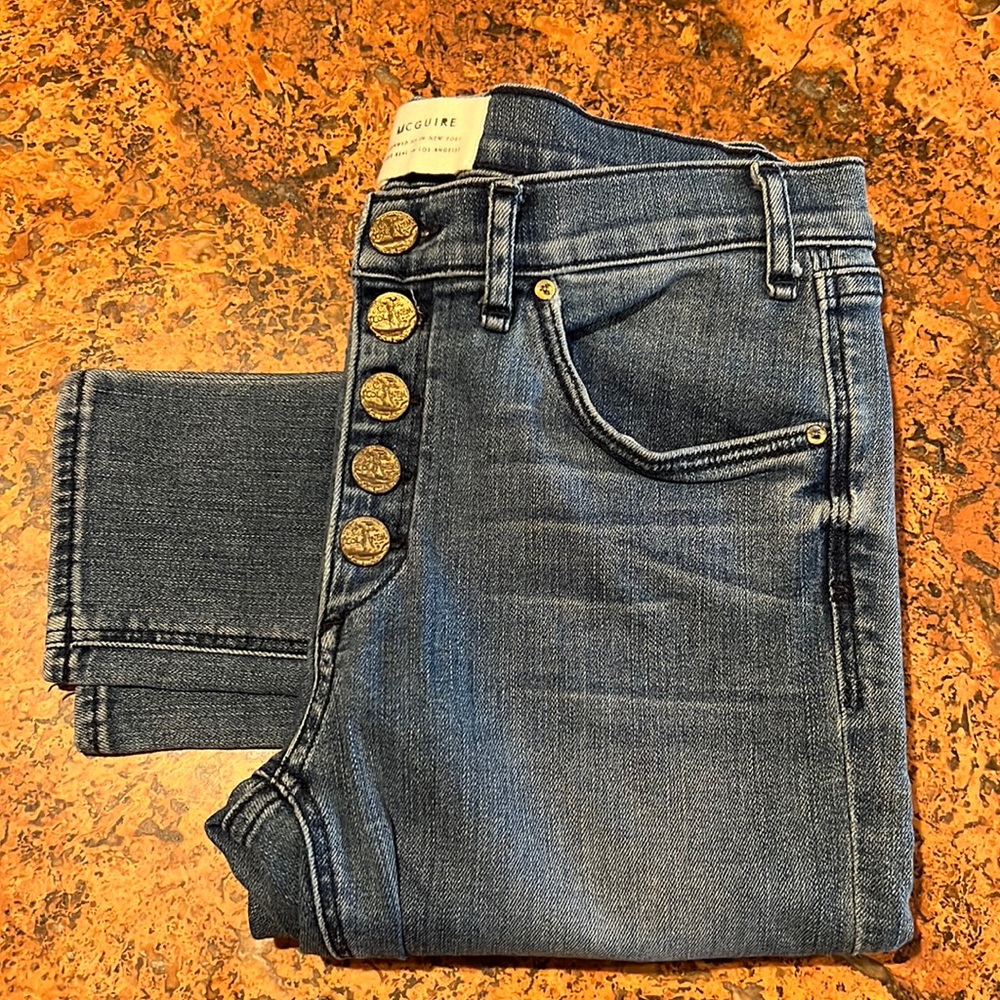 McGuire denim size 28